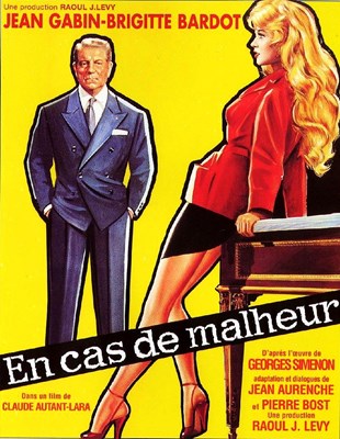 Picture of LOVE IS MY PROFESSION  (En Cas de Malheur)  (1958)  * with switchable English subtitles *