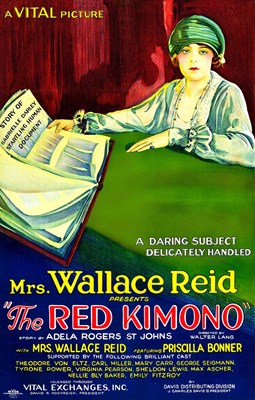 Picture of TWO FILM DVD:  THE RED KIMONA  (1925)  +  THE BELLS  (1926)