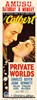 Bild von TWO FILM DVD:  PRIVATE WORLDS  (1935)  +  BARS OF HATE  (1935)