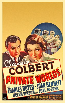 Bild von TWO FILM DVD:  PRIVATE WORLDS  (1935)  +  BARS OF HATE  (1935)