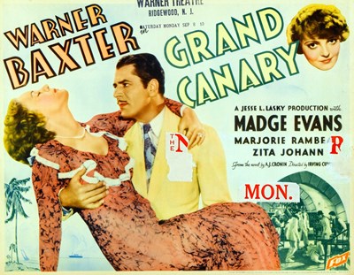 Bild von TWO FILM DVD:  RED ENSIGN  (1934)  +  GRAND CANARY  (1934)