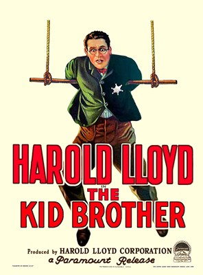 Picture of TWO FILM DVD:  THE KID BROTHER  (1927)  +  NEVADA  (1927)