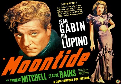 Picture of MOONTIDE  (1942)  * with switchable English and Spanish subtitles *