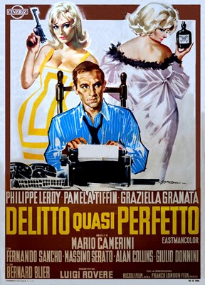 Bild von THE ALMOST PERFECT CRIME  ( Delitto quasi perfetto)  (1966)