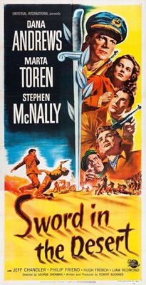 Bild von SWORD IN THE DESERT  (1949)