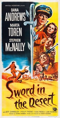 Picture of SWORD IN THE DESERT  (1949)