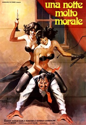 Picture of A VERY MORAL NIGHT  (Egy Erkölcsös Éjszaka)  (1977)  * with switchable English subtitles *
