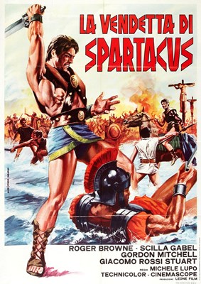 Picture of THE REVENGE OF SPARTACUS  (La Vendetta di Spartacus)  (1964)  * with switchable English and Italian subtitles *