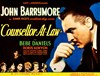 Picture of TWO FILM DVD:  COUNSELLOR AT LAW  (1933)  +  CHINATOWN NIGHTS  (1929)