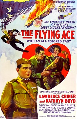 Bild von TWO FILM DVD:  THE SHAMROCK HANDICAP  (1926)  +  THE FLYING ACE  (1926)