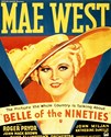 Bild von TWO FILM DVD:  BELLE OF THE NINETIES  (1934)  +  BIG TIME OR BUST  (1933)