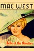 Bild von TWO FILM DVD:  BELLE OF THE NINETIES  (1934)  +  BIG TIME OR BUST  (1933)