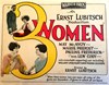 Bild von TWO FILM DVD: THREE WOMEN  (1924)  +  GIRL SHY  (1924)