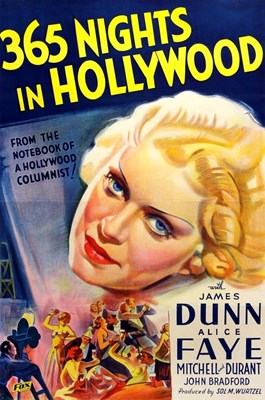 Picture of TWO FILM DVD:  ADVICE TO THE LOVELORN  (1933)  +  365 NIGHTS IN HOLLYWOOD  (1934)