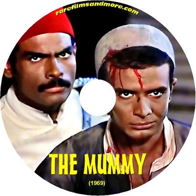 Picture of THE MUMMY  (Al Mummia)  (1969)  * with hard-encoded English subtitles *