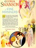 Bild von TWO FILM DVD:  FINE MANNERS  (1926)  +  THE CRUISE OF THE JASPER B  (1926)