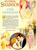 Picture of TWO FILM DVD:  FINE MANNERS  (1926)  +  THE CRUISE OF THE JASPER B  (1926)