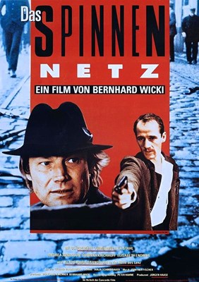 Bild von DAS SPINNENNETZ  (The Spider's Web)  (1989)  * with switchable English subtitles *