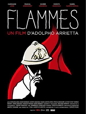 Picture of FLAMMES  (1978)  * with switchable English and Spanish subtitles *
