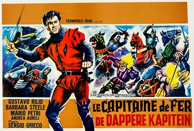 Picture of IL CAPITANO DI FERRO  (The Iron Captain)  (1962)  * with English and Italian Audio Tracks *