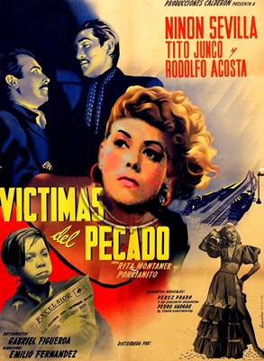 Picture of VICTIMS OF SIN  (Victimas del Pecado)  (1951)  * with switchable English subtitles *