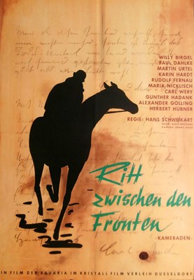 Bild von RITT ZWISCHEN DEN FRONTEN - KAMERADEN (1941)