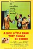 Bild von TWO FILM DVD:  A NICE LITTLE BANK THAT SHOULD BE ROBBED  (1958)  +  ALL-AMERICAN CO-ED  (1941)