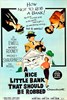 Picture of TWO FILM DVD:  A NICE LITTLE BANK THAT SHOULD BE ROBBED  (1958)  +  ALL-AMERICAN CO-ED  (1941)