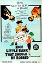 Bild von TWO FILM DVD:  A NICE LITTLE BANK THAT SHOULD BE ROBBED  (1958)  +  ALL-AMERICAN CO-ED  (1941)