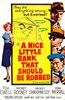 Picture of TWO FILM DVD:  A NICE LITTLE BANK THAT SHOULD BE ROBBED  (1958)  +  ALL-AMERICAN CO-ED  (1941)