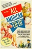 Picture of TWO FILM DVD:  A NICE LITTLE BANK THAT SHOULD BE ROBBED  (1958)  +  ALL-AMERICAN CO-ED  (1941)
