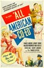 Bild von TWO FILM DVD:  A NICE LITTLE BANK THAT SHOULD BE ROBBED  (1958)  +  ALL-AMERICAN CO-ED  (1941)