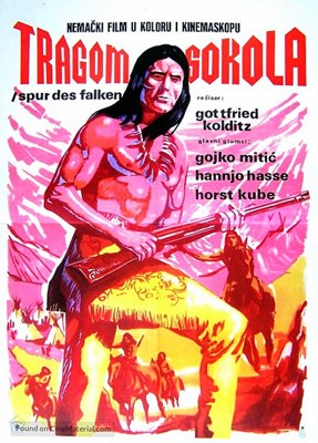 Picture of TRAIL OF THE FALCON  (Spur des Falken)  (1968)  * with switchable English subtitles *