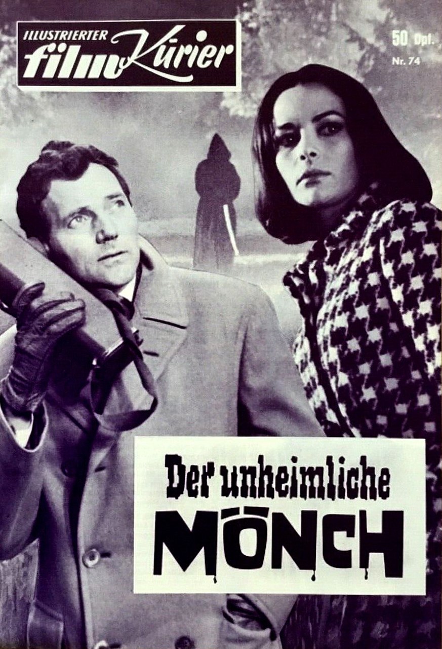 RAREFILMSANDMORE.COM. DER UNHEIMLICHE MONCH (The Sinister Monk) (1965 ...