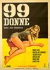 Picture of TWO FILM DVD:  99 WOMEN  +  LES BRULANTES  (1969)