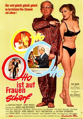 Picture of OTTO IST AUF FRAUEN SCHARF  (1968) 