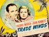 Picture of TWO FILM DVD:  TRADE WINDS  (1938)  +  THE MISSING GUEST  (1938)