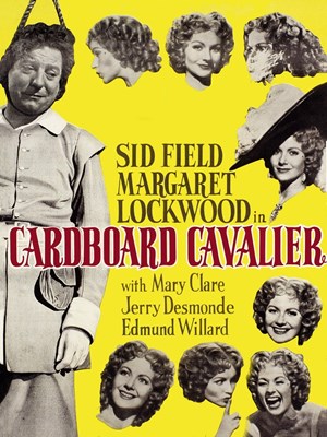 Picture of TWO FILM DVD:  CARDBOARD CAVALIER  (1949)  +  BLIND ALIBI  (1938)