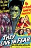 Picture of TWO FILM DVD:  THEY CAME TO A CITY  (1944)  +  THEY LIVE IN FEAR  (1944)