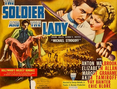 Picture of TWO FILM DVD:  THE SOLDIER AND THE LADY  (1937)  +  LIFE BEGINS WITH LOVE  (1937)