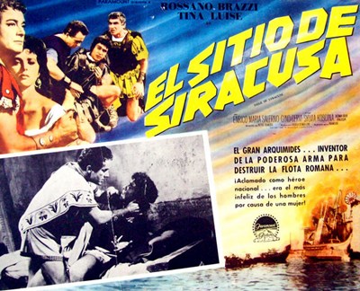 Picture of THE SIEGE OF SYRACUSE  (L'Assedio di Siracusa)  (1960)  * with switchable English subtitles *