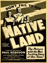 Bild von NATIVE LAND  (1942)  * with switchable English subtitles *