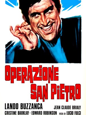Picture of DIE ABENTEUER DES KARDINAL BRAUN  (Operation St. Peter's)  (1967)  * with switchable English subtitles *