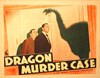 Picture of TWO FILM DVD:  THE DRAGON MURDER CASE  (1934)  +  CALL IT MURDER (Midnight) (1934)  * with dual audio track *