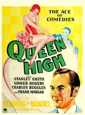 Bild von TWO FILM DVD:  QUEEN HIGH  (1930)  +  SWEETHEARTS ON PARADE  (1930)
