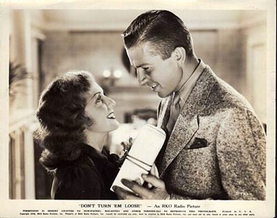 Bild von TWO FILM DVD:  DON'T TURN 'EM LOOSE  (1936)  +  WINGS OF THE MORNING  (1937)