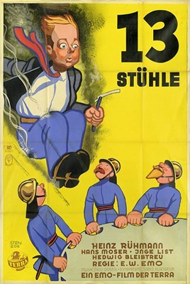 Picture of 13 Stühle  (Thirteen Chairs)  (1938)  * with hard-encoded English subtitles *
