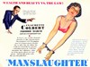 Picture of TWO FILM DVD:  THE STRANGE CASE OF DR. MEADE  (1938)  +  MANSLUGHTER  (1930)
