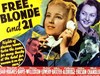 Picture of TWO FILM DVD:  THREE SILENT MEN  (1940)  +  FREE, BLONDE, AND 21  (1940)