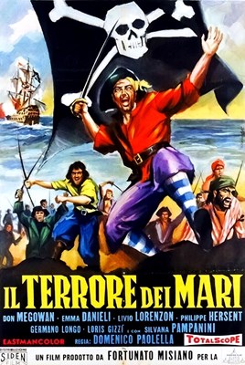 Picture of GUNS OF THE BLACK WITCH  (Il terrore dei mari)  (1961)